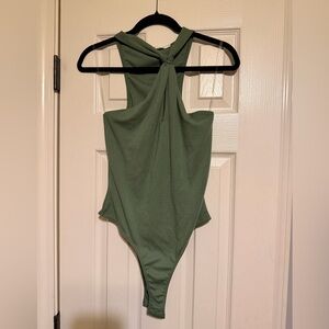 Lush Olive Bodysuit